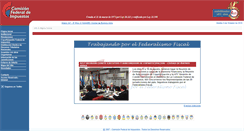 Desktop Screenshot of cfi.gov.ar