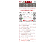 Tablet Screenshot of data.cfi.net.cn