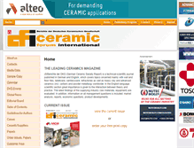 Tablet Screenshot of cfi.de